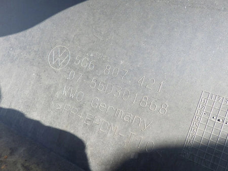 VW GOLF VII 7 5G6 12- Rear bumper
