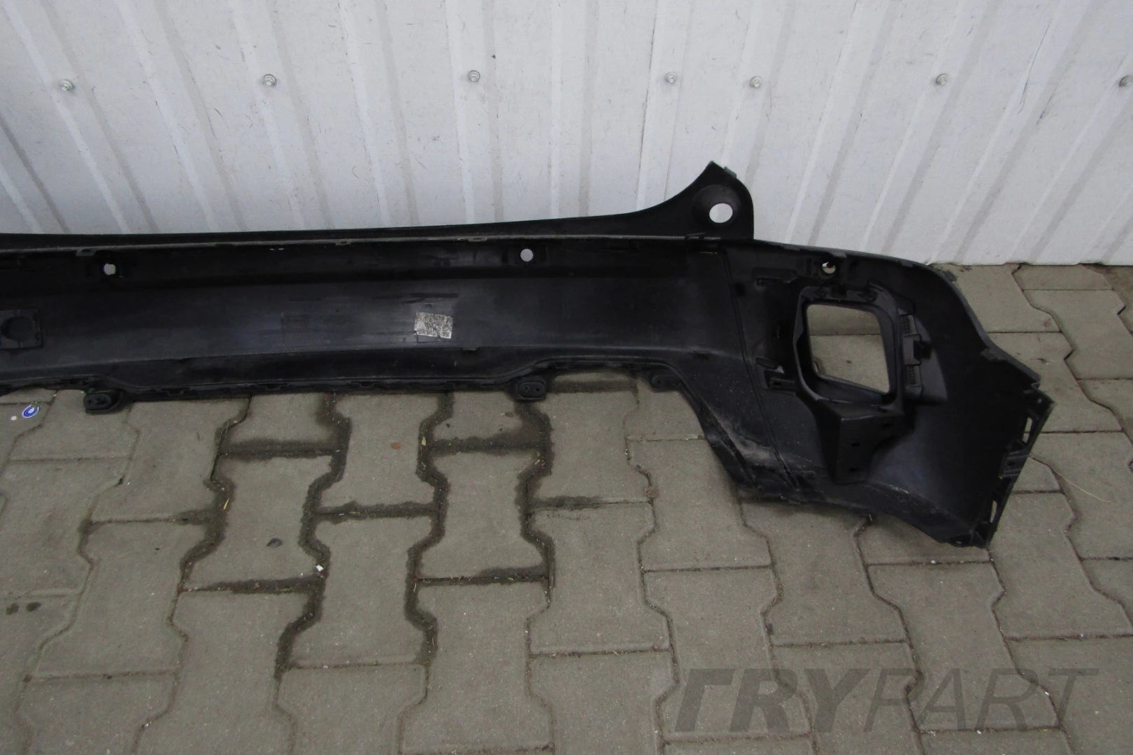 Rear Bumper Peugeot 2008 II 2 GT 19-
