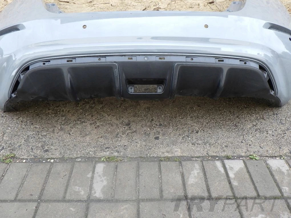 NISSAN LEAF II 2 17- Rear Bumper
