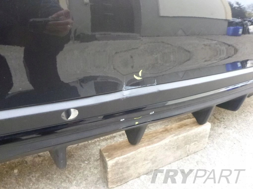 MERCEDES GLC W253 LIFT AMG 19- Rear Bumper
