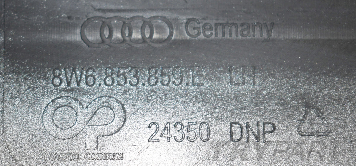 AUDI A5 8W6 S LINE LIFT LEFT SILL MOLDING