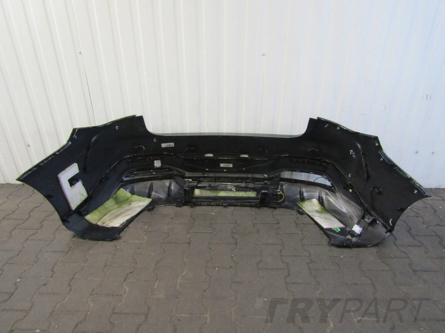 Rear Bumper MERCEDES EQS 297 AMG 21-