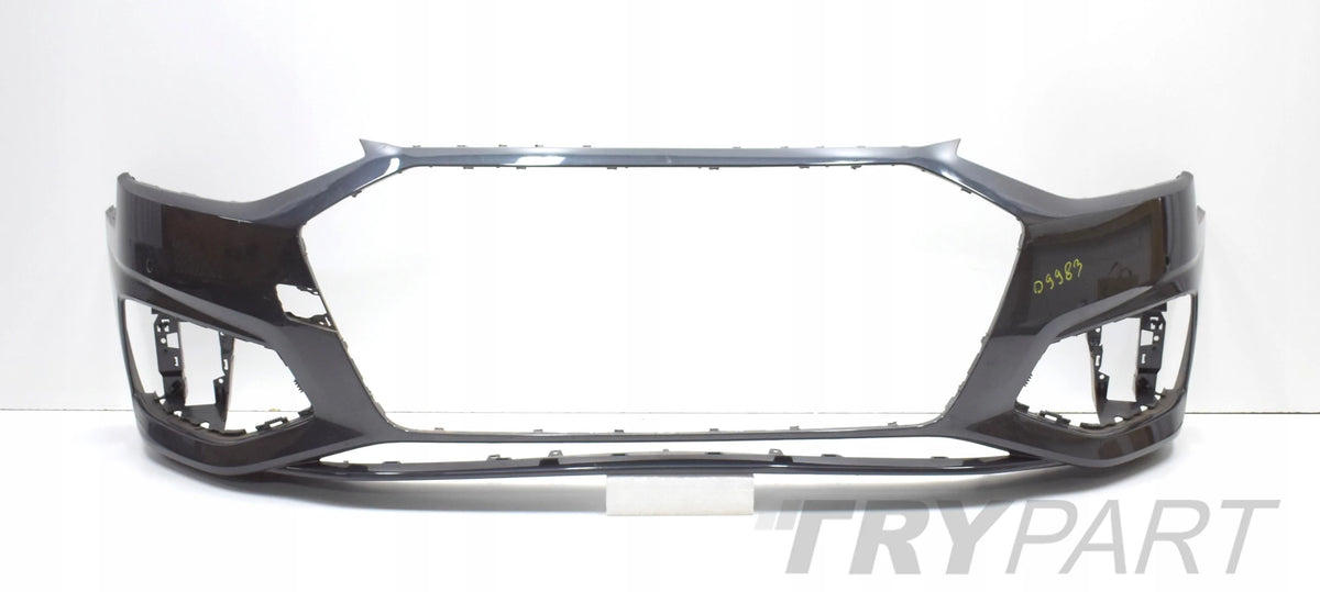 AUDI A4 B9 8W0 LIFT FRONT BUMPER FRONT ORIGINAL