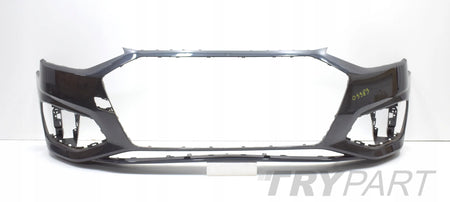 AUDI A4 B9 8W0 LIFT FRONT BUMPER FRONT ORIGINAL