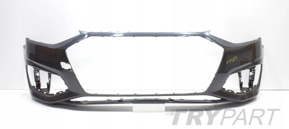 AUDI A4 B9 8W0 LIFT FRONT BUMPER FRONT ORIGINAL