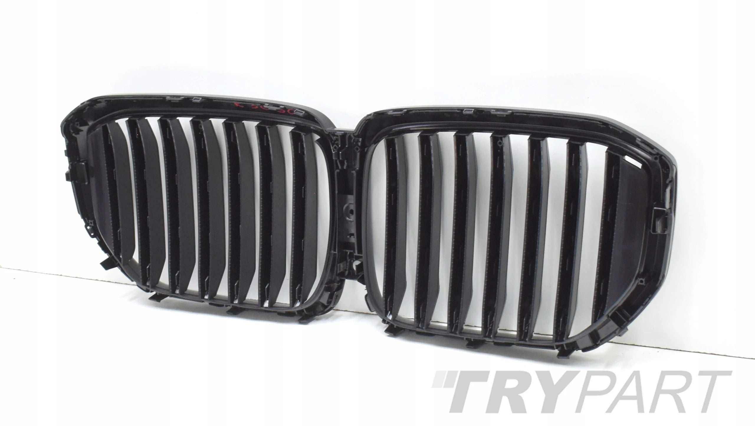 BMW G05 LIFT LCI Front Bumper Kidney Grille Grill, Genuine, New, Satin
