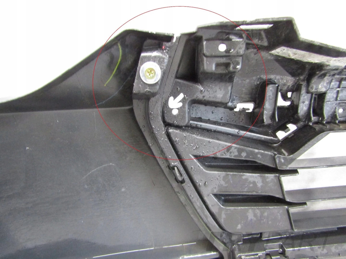 Front Bumper for Isuzu D-Max III Single Cab 19-21