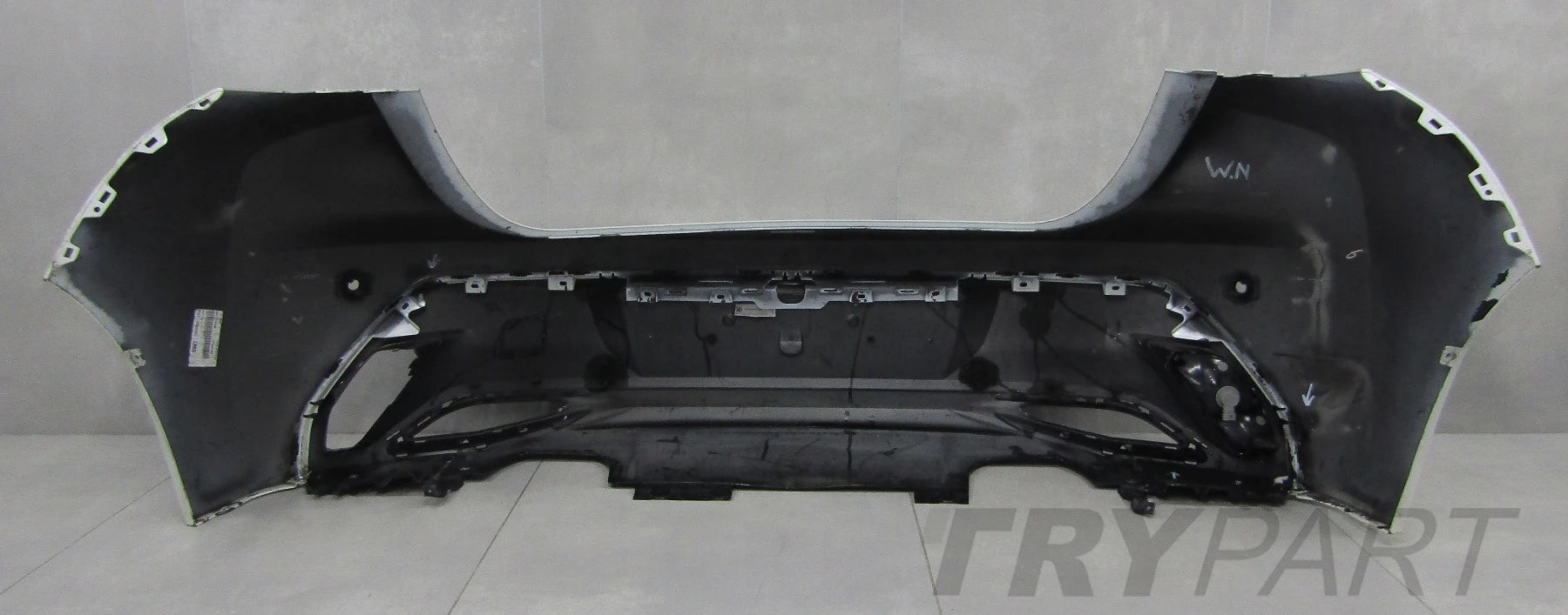 Rear bumper Peugeot 308 III T10 HB GT LINE 21-