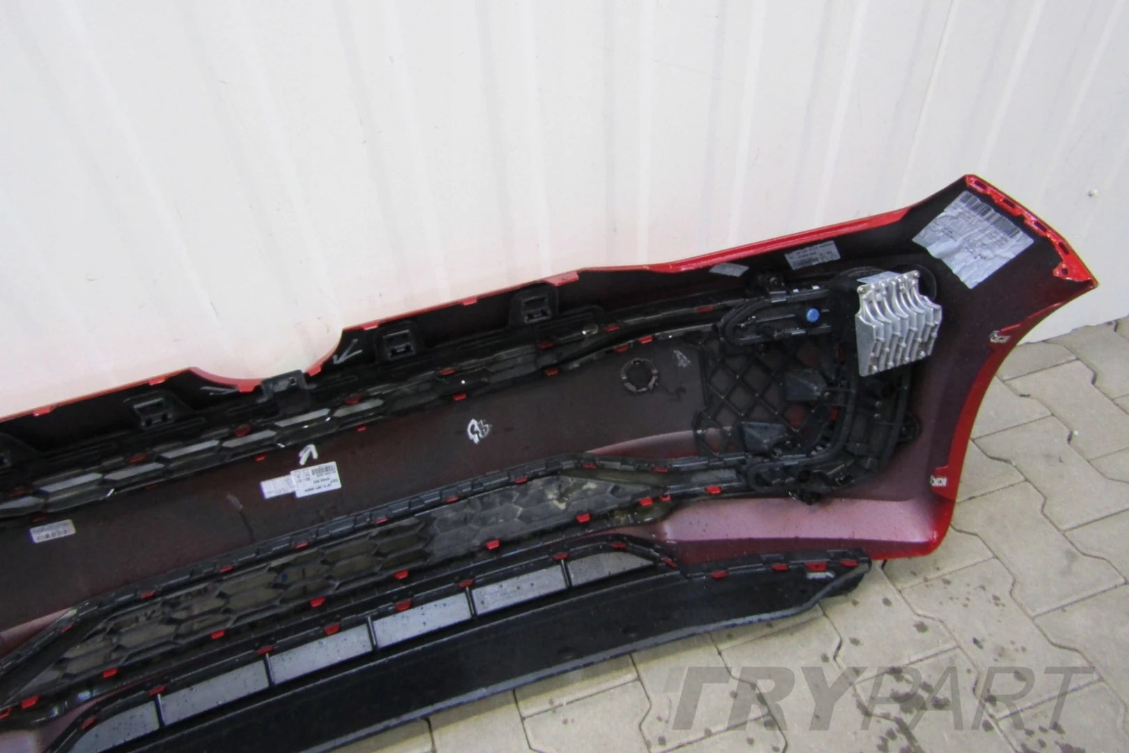 Front Bumper VW E-UP E UP 1S0 LIFT 16-