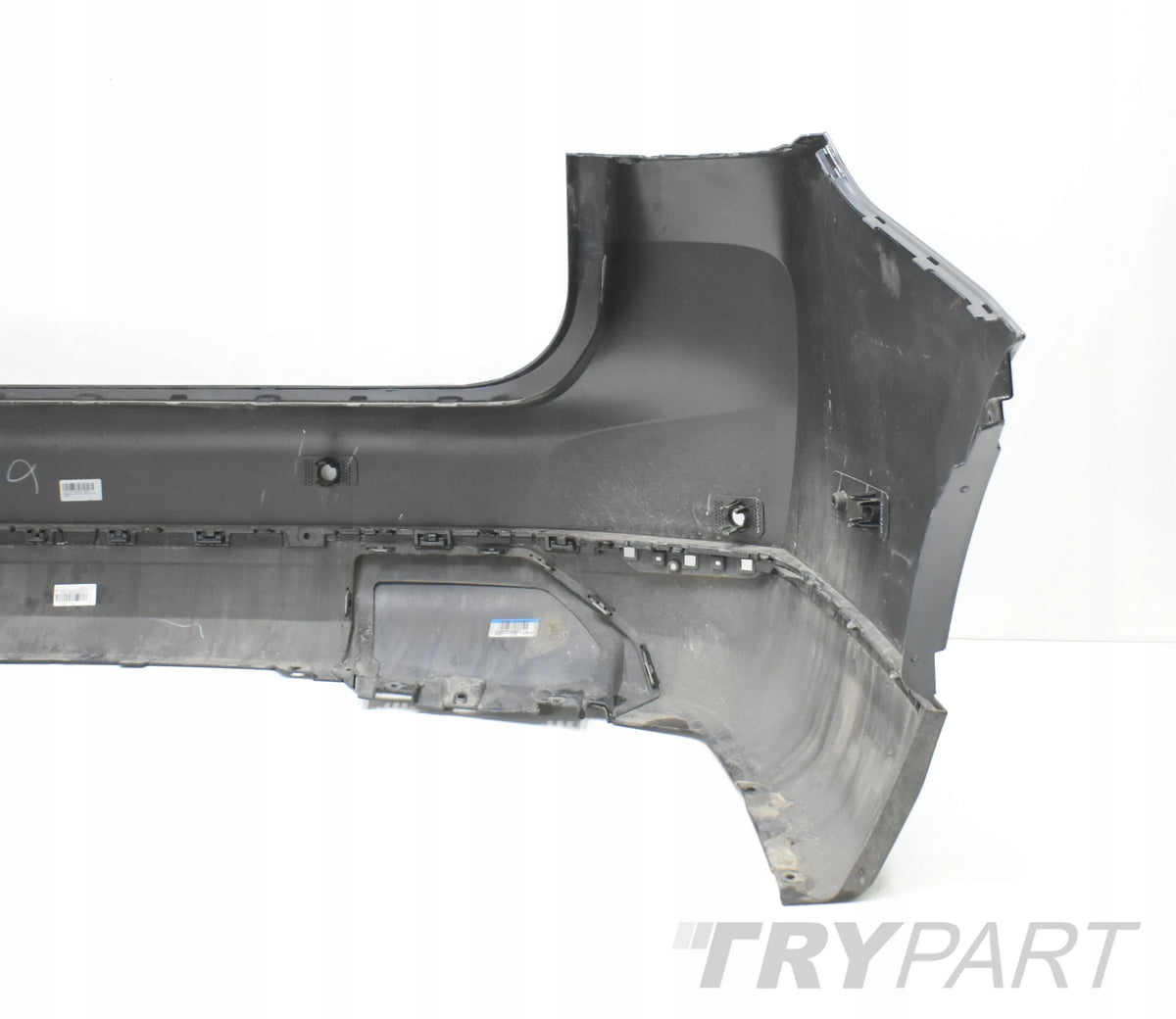 BMW IX3 G08 REAR BUMPER ORIGINAL STANDARD + BOTTOM