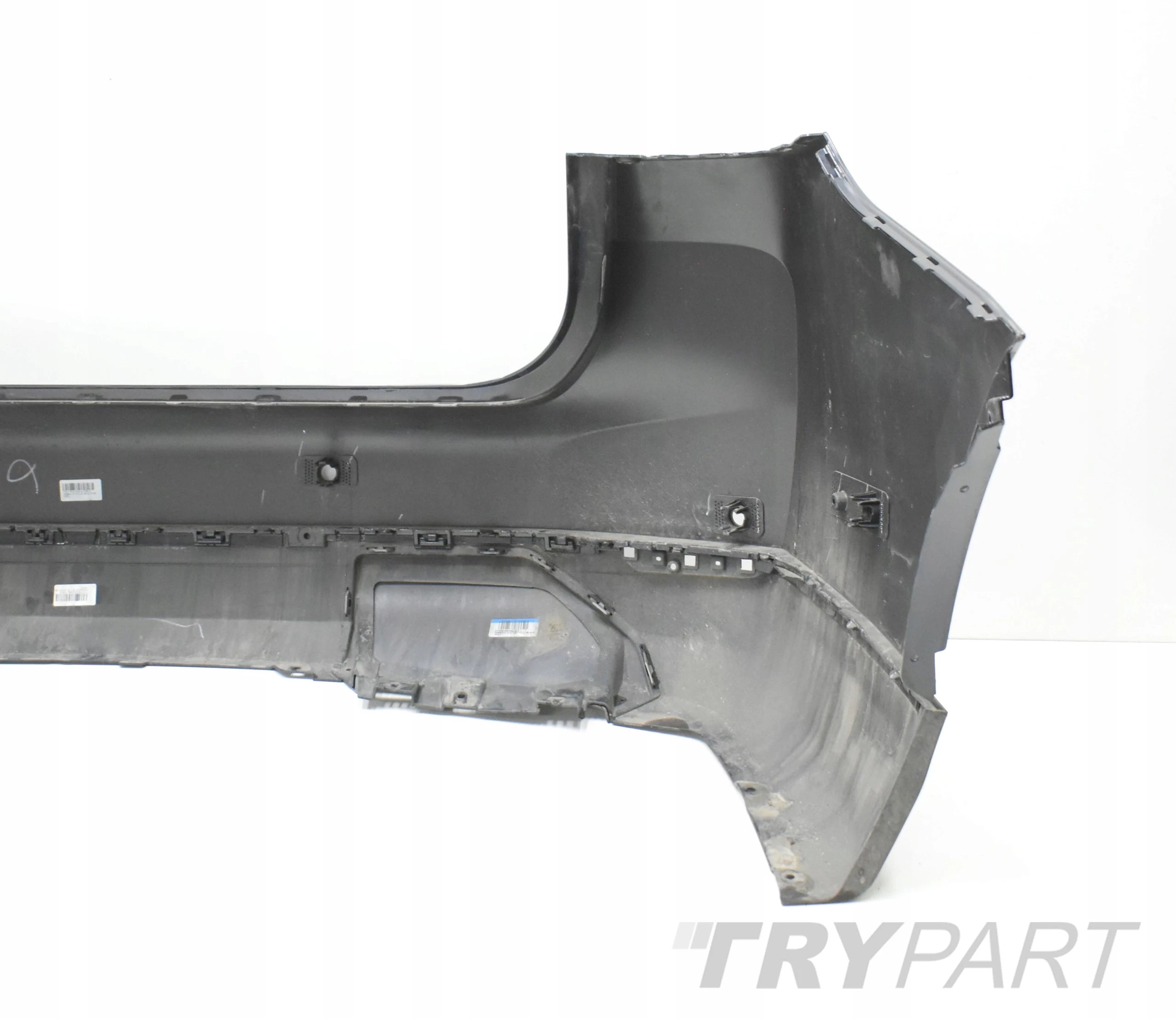 BMW IX3 G08 REAR BUMPER ORIGINAL STANDARD + BOTTOM