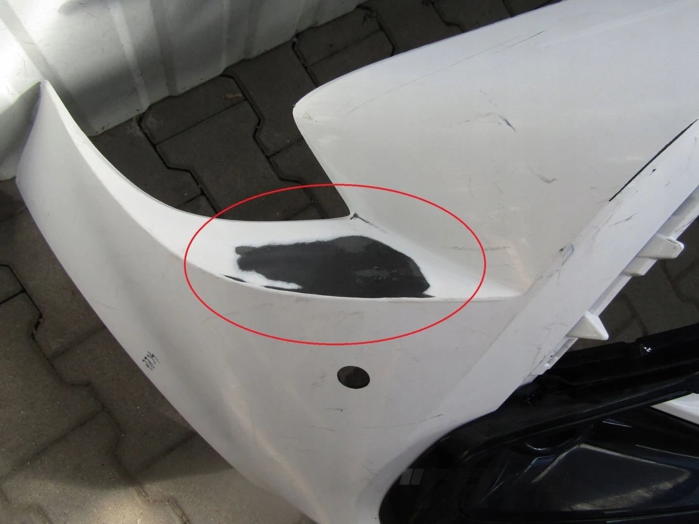 Front Bumper Toyota Corolla E21 Lift HB Kombi 23-