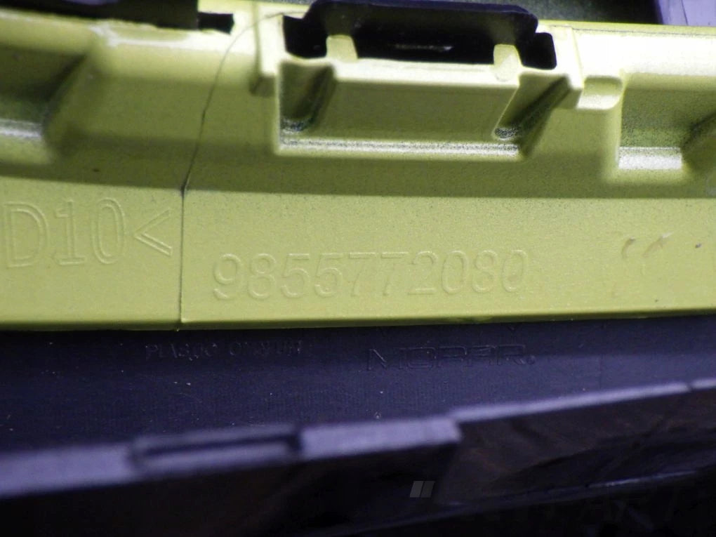 PEUGEOT 208 2 II LIFT 2023- Front Bumper