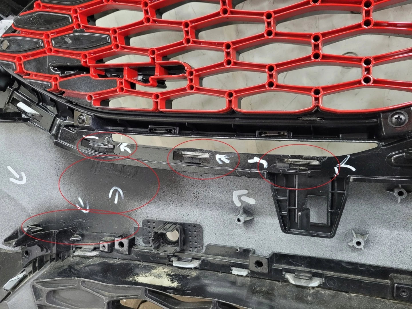 Front Bumper Kia Proceed Pro / Ceed 3 III GT 18-21