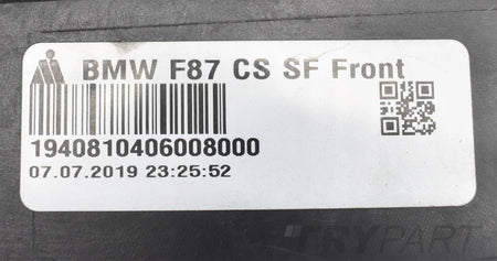 BMW M2 F87 LIFT LCI CS COMPETITION FRONT BUMPER