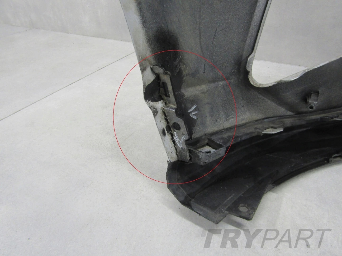 Front bumper for HYUNDAI I20 III 3 20-23