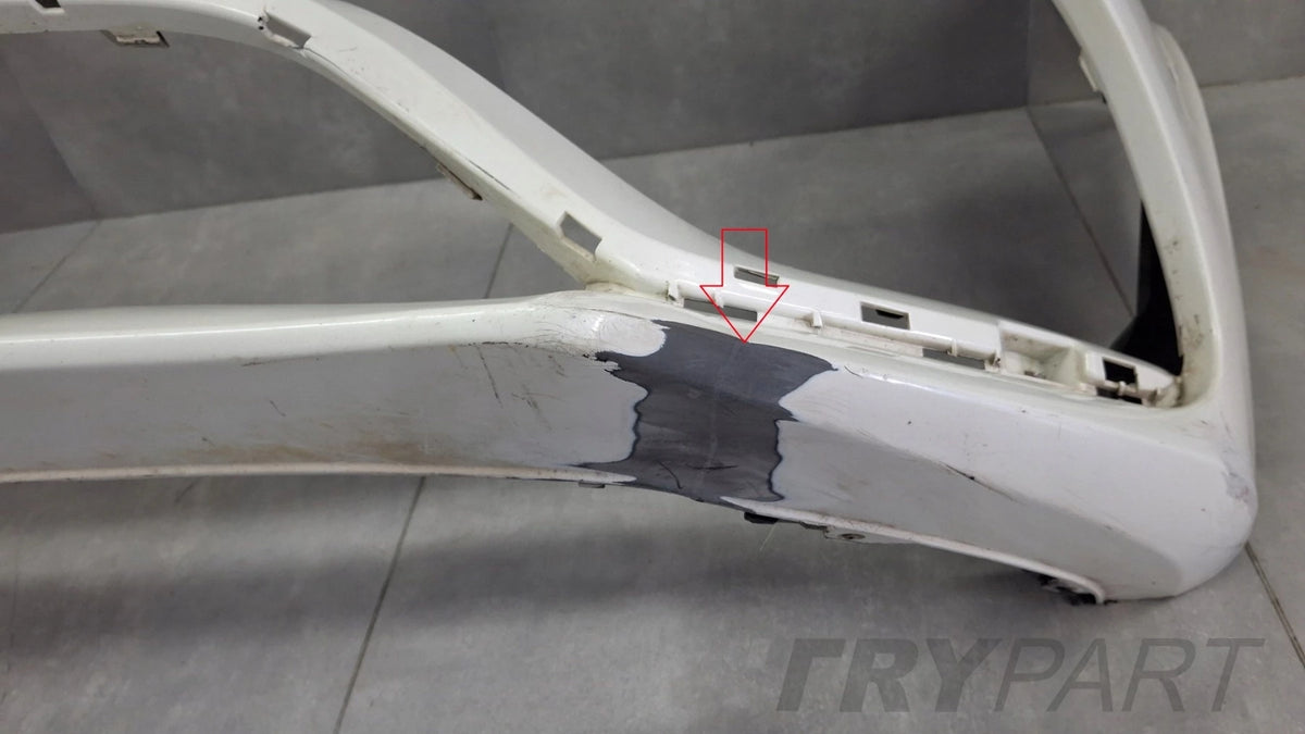 Front bumper Mercedes GLS X166 63 AMG 15-19 / + camera + radars