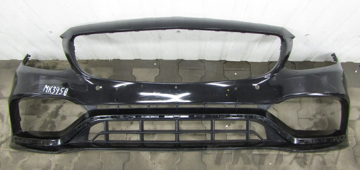 Front Bumper MERCEDES C-CLASS 205 C63 6.3 AMG LIFT 18-