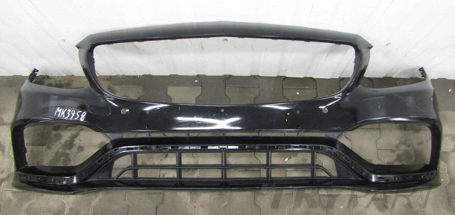Front Bumper MERCEDES C-CLASS 205 C63 6.3 AMG LIFT 18-