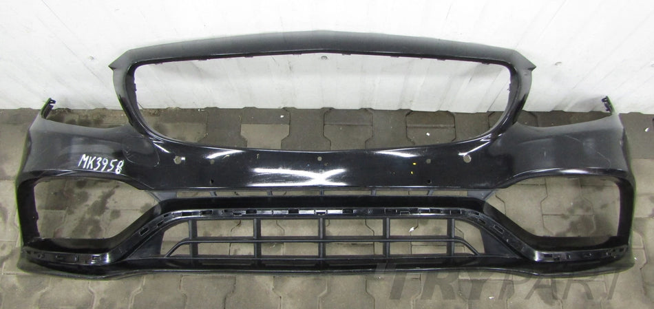 Front Bumper MERCEDES C-CLASS 205 C63 6.3 AMG LIFT 18-