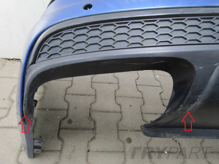 Rear bumper Audi Q7 4M0 S-Line 15-19