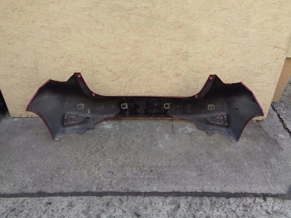 TOYOTA YARIS 3 III LIFT IV 17- Rear Bumper