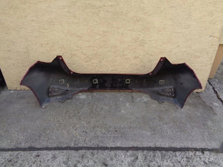 TOYOTA YARIS 3 III LIFT IV 17- Rear Bumper