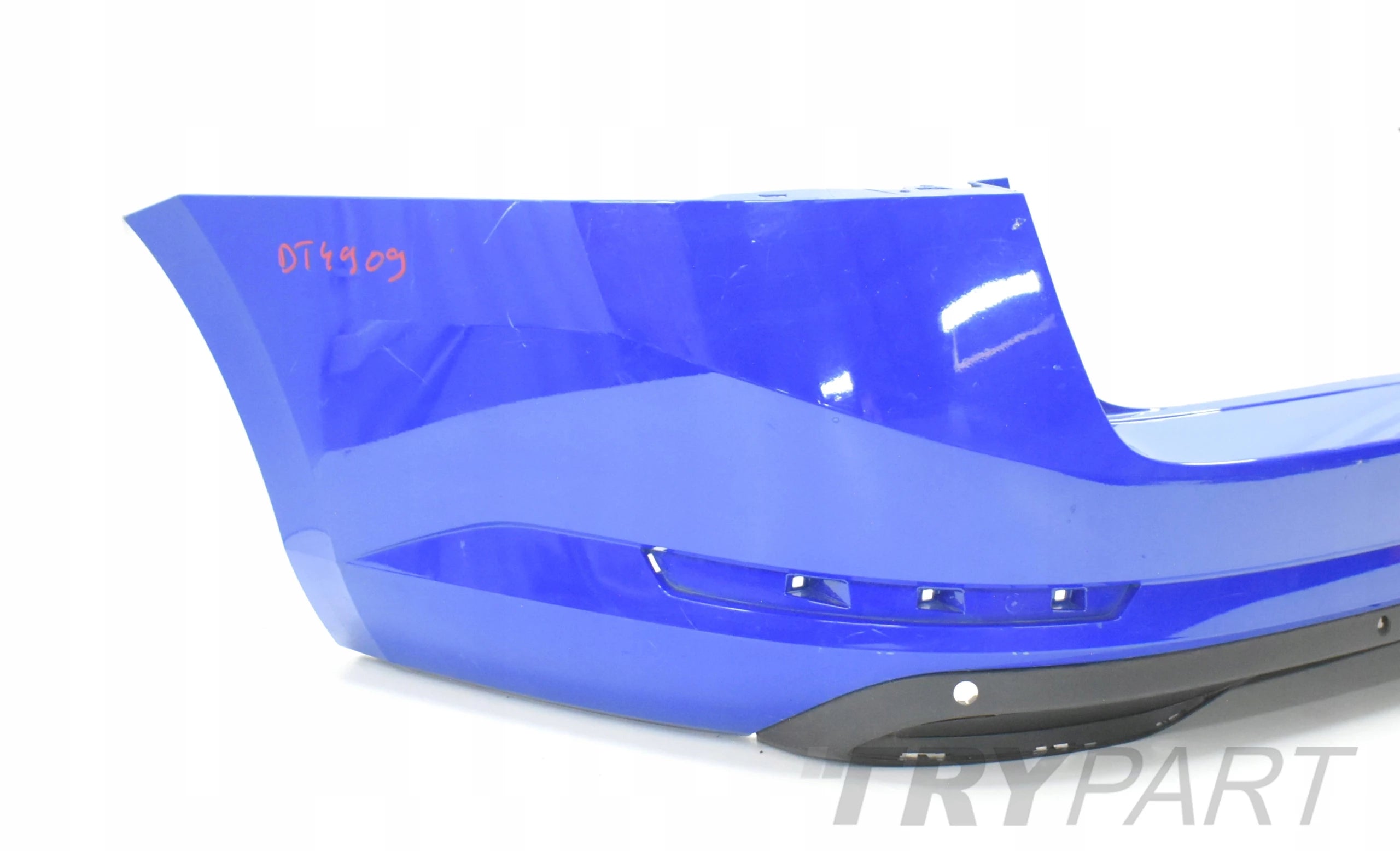 SKODA SUPERB III 3V9 REAR BUMPER ORIGINAL ESTATE + BOTTOM