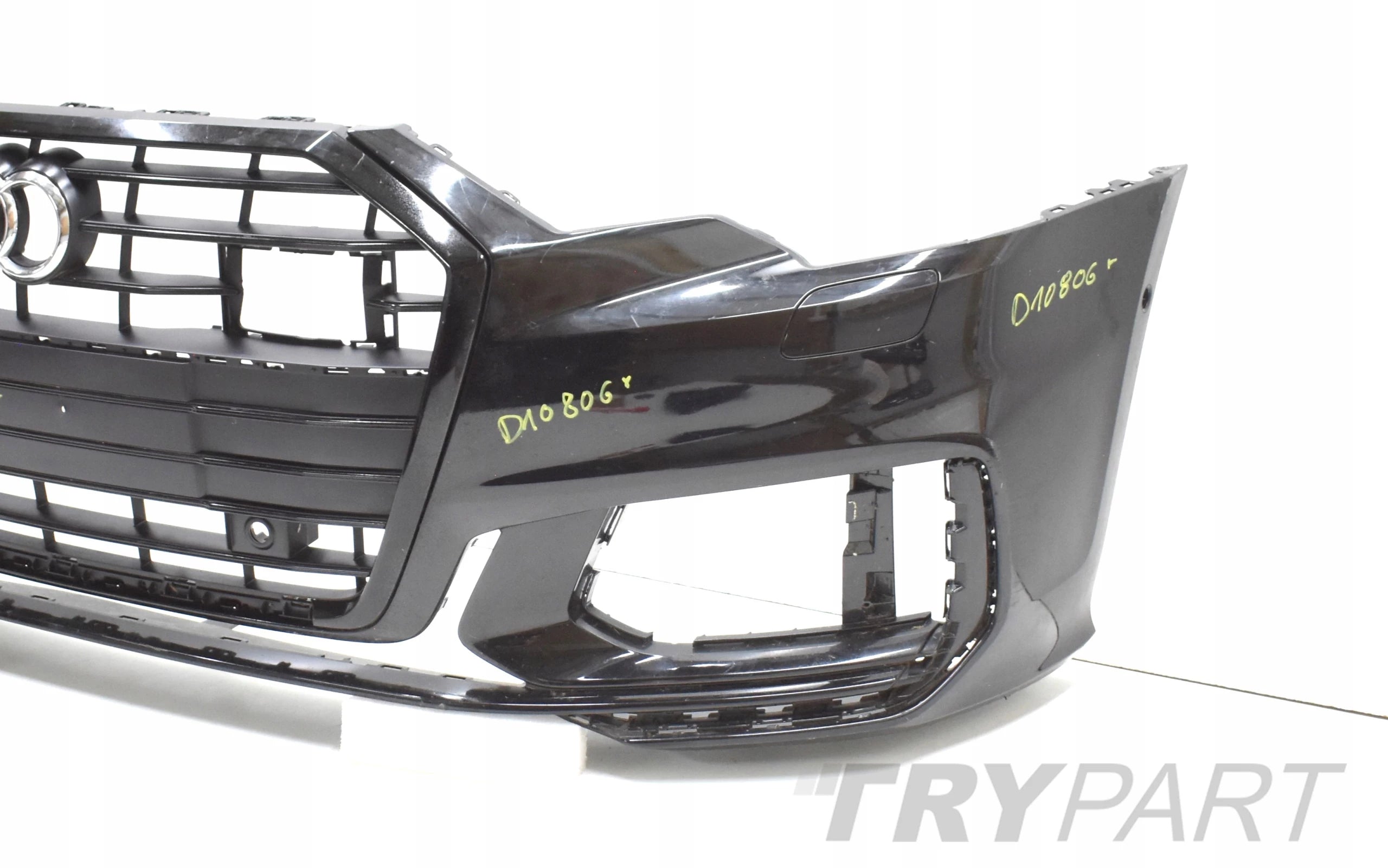 AUDI A6 C8 4K S LINE Original Front Bumper