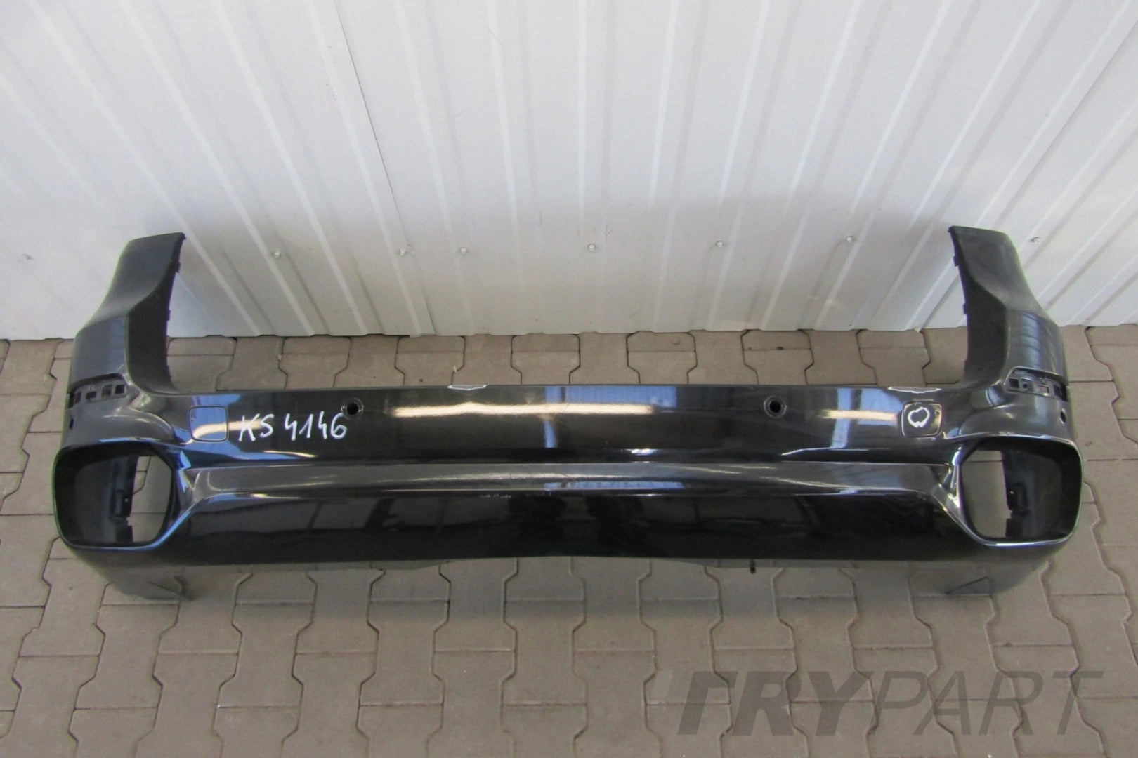 Rear Bumper BMW X5 F15 M-Package 13-18 (reinforcement)