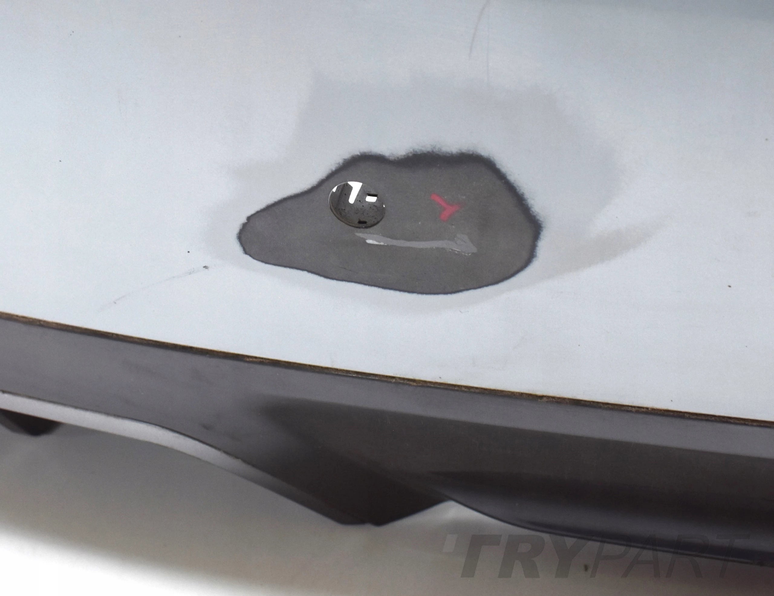 BMW 4 G26 M Sport Package Rear Bumper Original + Lower Section