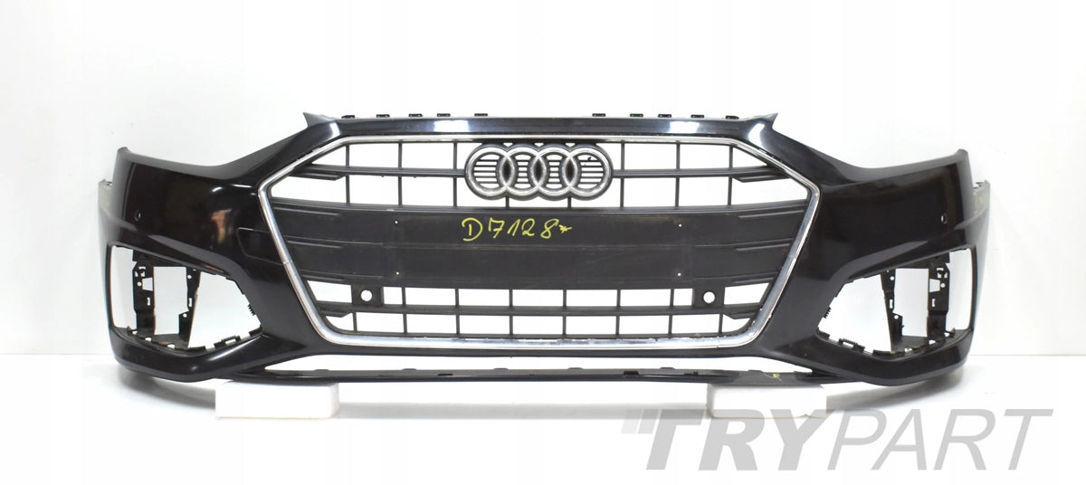 AUDI A4 B9 8W0 LIFT FRONT BUMPER FRONT ORIGINAL