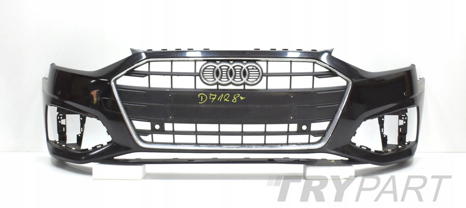 AUDI A4 B9 8W0 LIFT FRONT BUMPER FRONT ORIGINAL