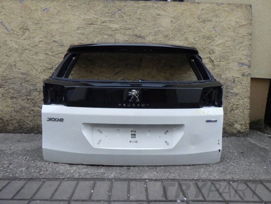 PEUGEOT 3008 II P84 16- REAR TRUNK LID
