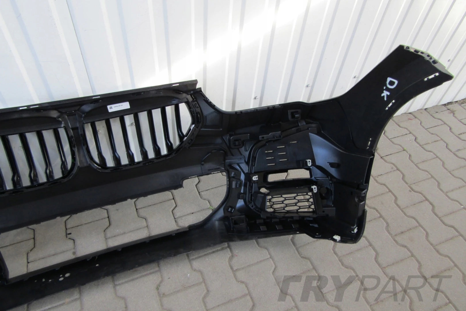 Front Bumper BMW X1 F48 Lift LCI M SPORT HYBRID