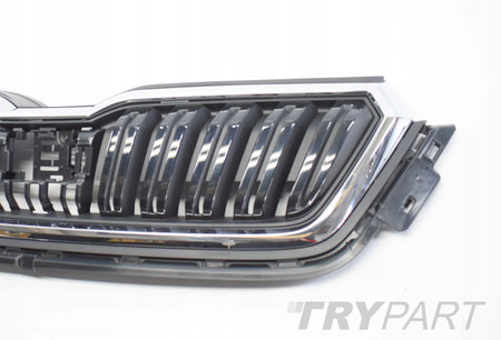 SKODA KAMIQ 658 FRONT BUMPER GRILLE PERFECT ORG
