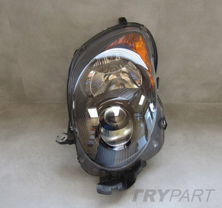 HEADLIGHT ALFA ROMEO MITO LIFT CARBON STANDARD LENS LH 08-18 50540106