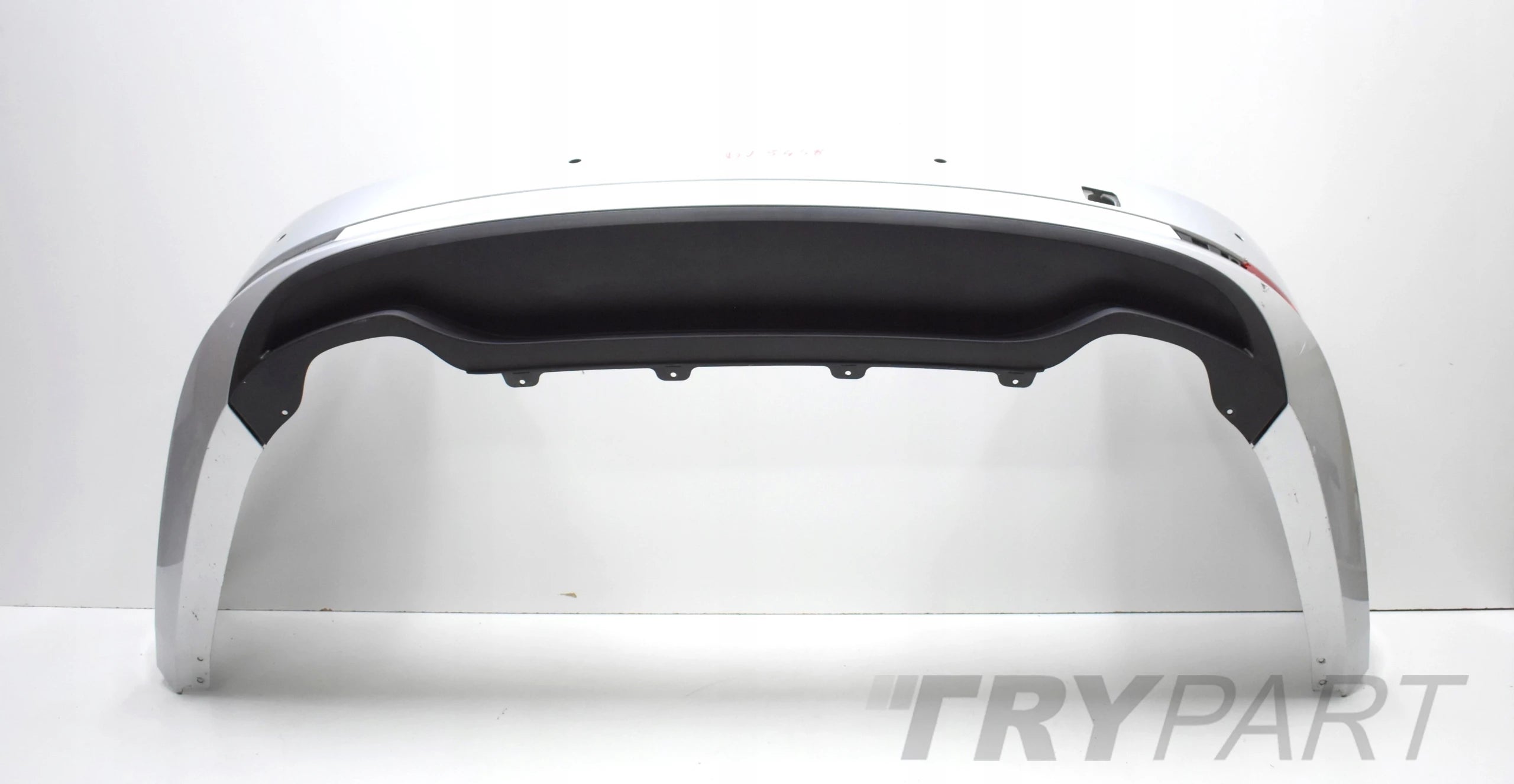 SKODA OCTAVIA IV 5E6 REAR BUMPER ORIGINAL SEDAN + BOTTOM