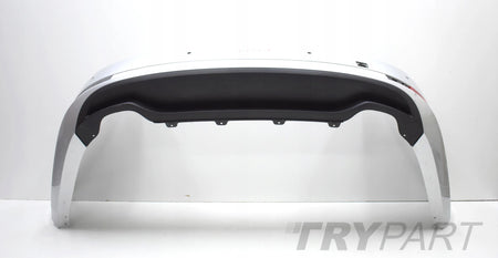 SKODA OCTAVIA IV 5E6 REAR BUMPER ORIGINAL SEDAN + BOTTOM