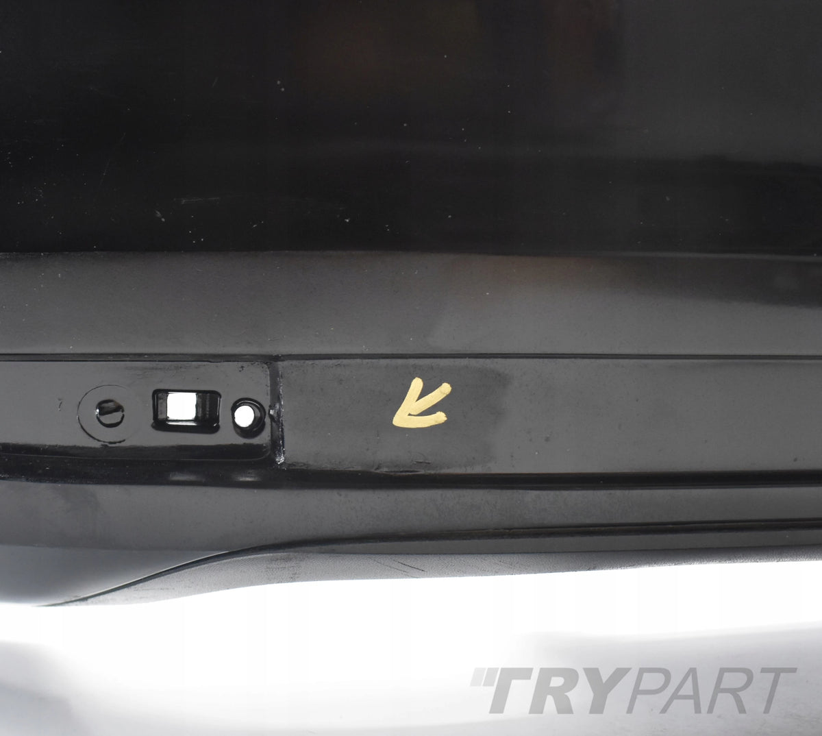 VW JETTA 5C6 LIFT REAR BUMPER ORIGINAL NICE + BOTTOM
