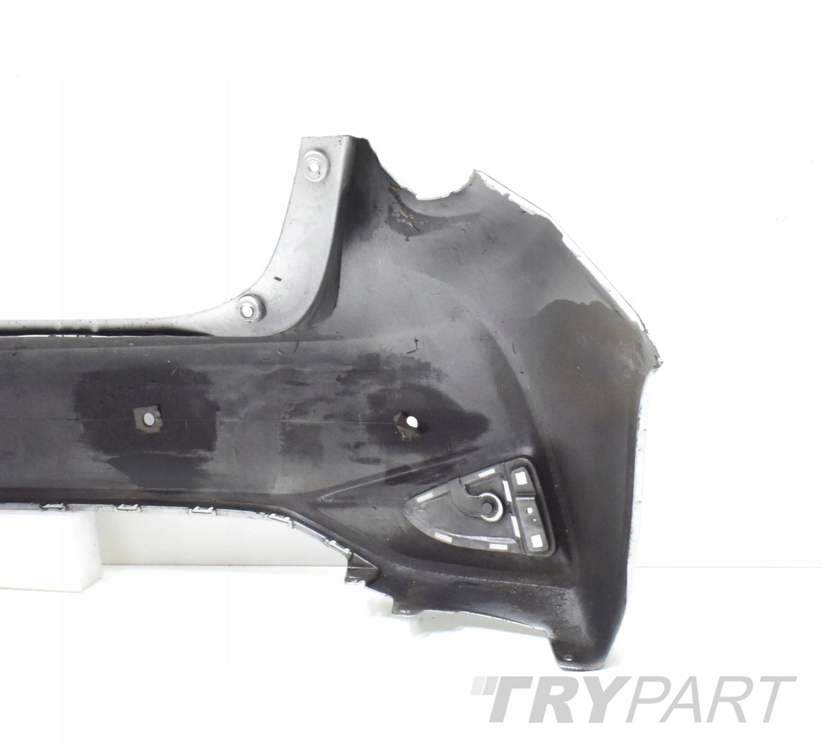 TOYOTA YARIS III FACELIFT REAR BUMPER ORIGINAL