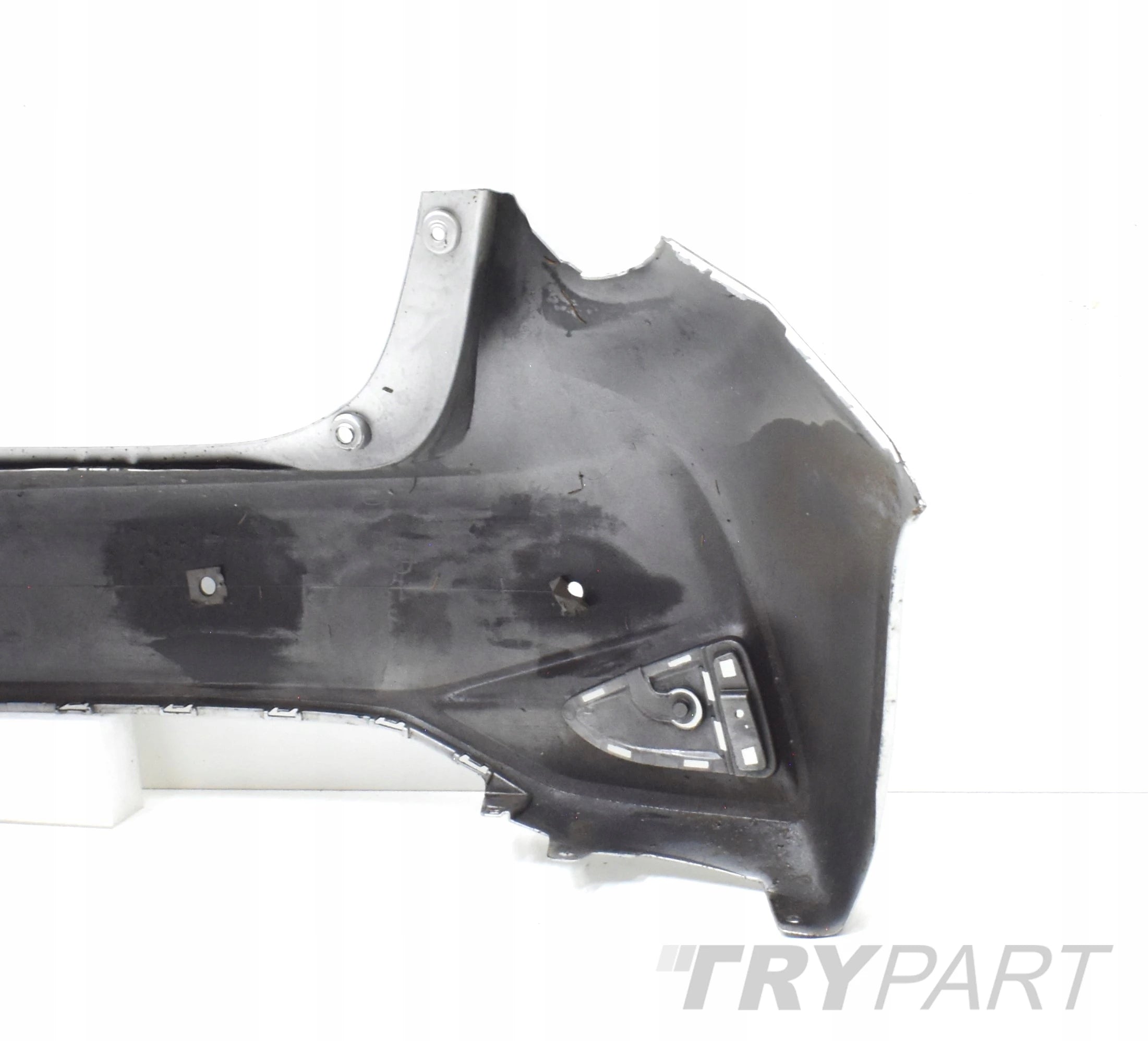 TOYOTA YARIS III FACELIFT REAR BUMPER ORIGINAL