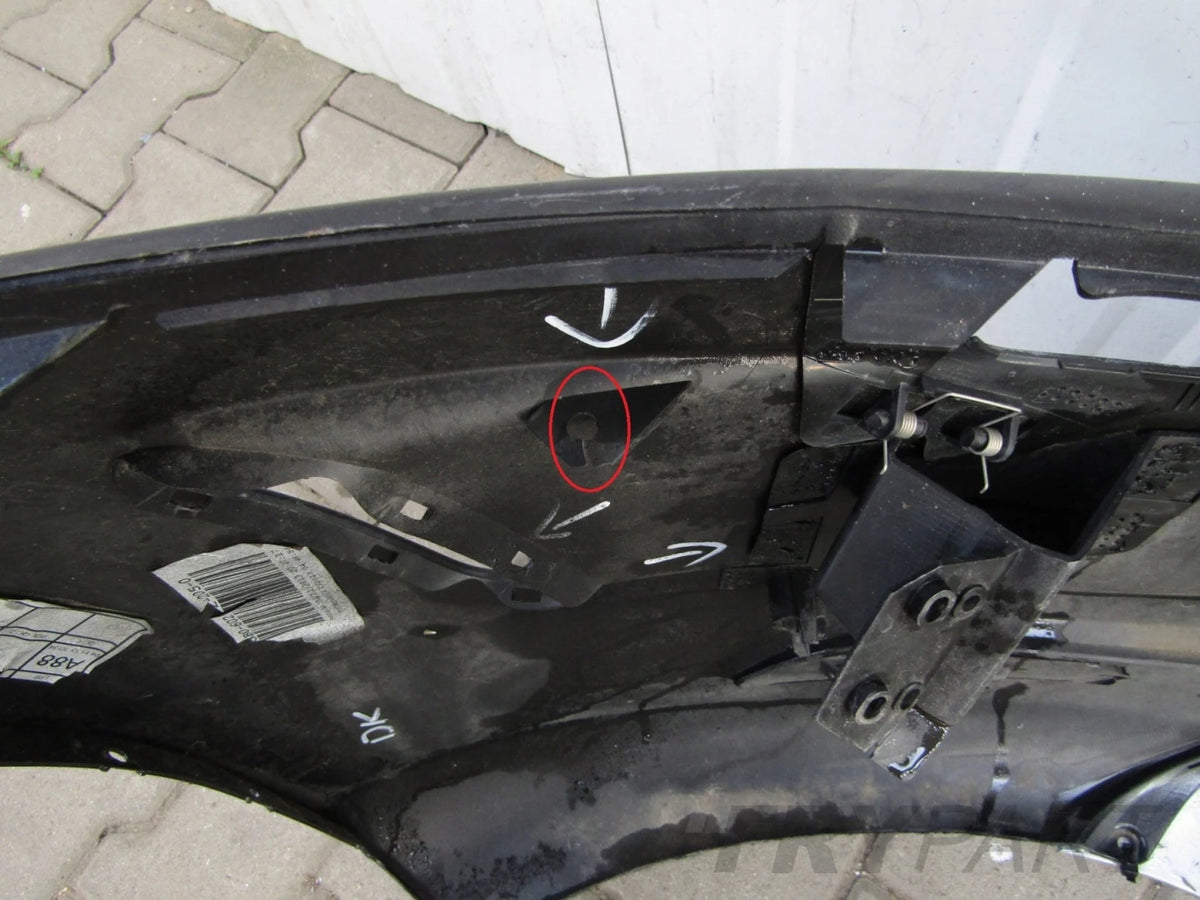 Front Bumper for Volvo XC60 I 1 Lift 13-17