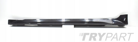 AURI RS6 C8 LEFT SILL COVER ORG CARBON FIBER