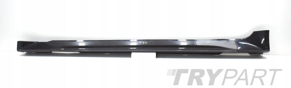 AURI RS6 C8 LEFT SILL COVER ORG CARBON FIBER