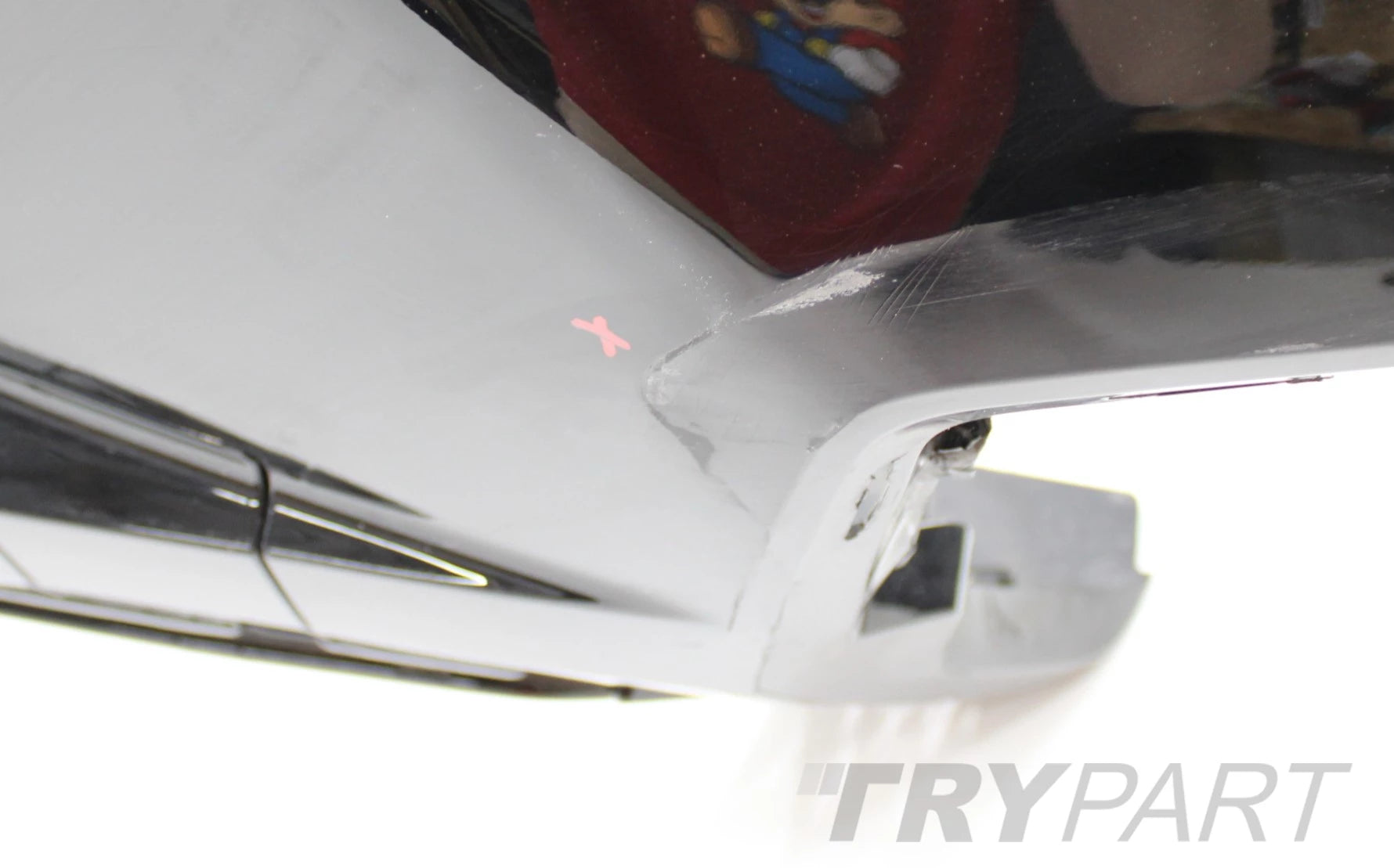 BMW XM G09 M POWER REAR BUMPER ORG