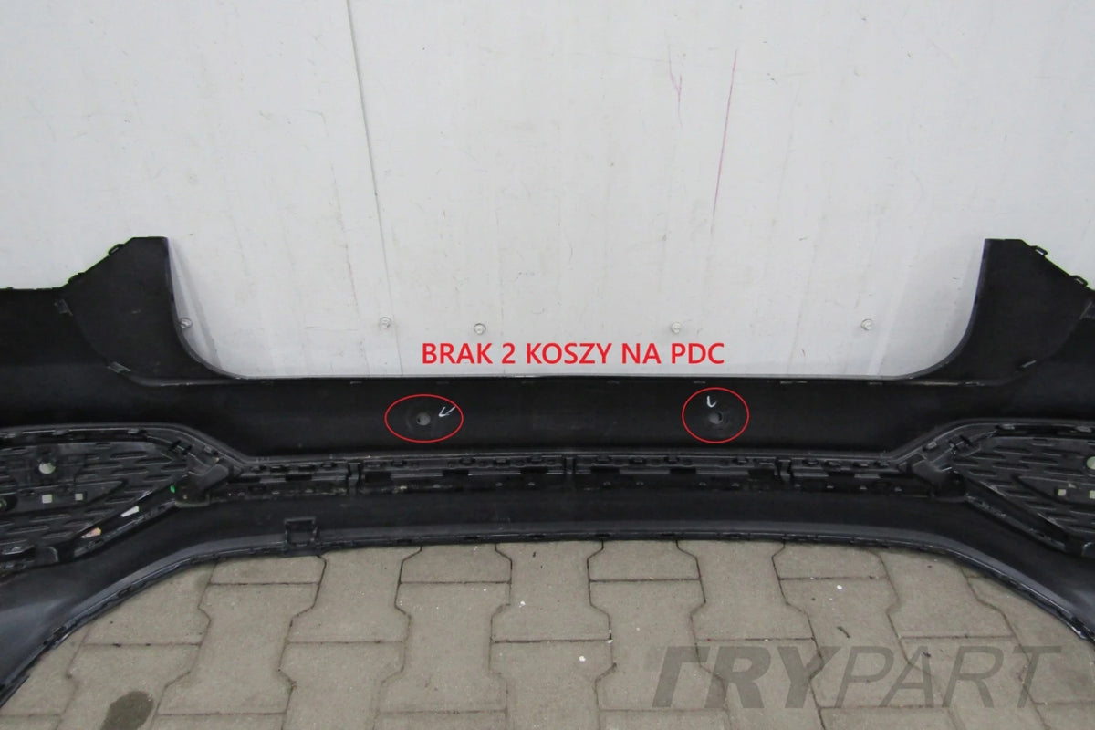 Rear bumper AUDI Q2 81A ADVANCED LIFT 20-