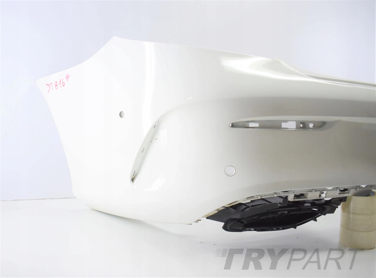 MERCEDES W205 COUPE AMG REAR BUMPER ORIGINAL!