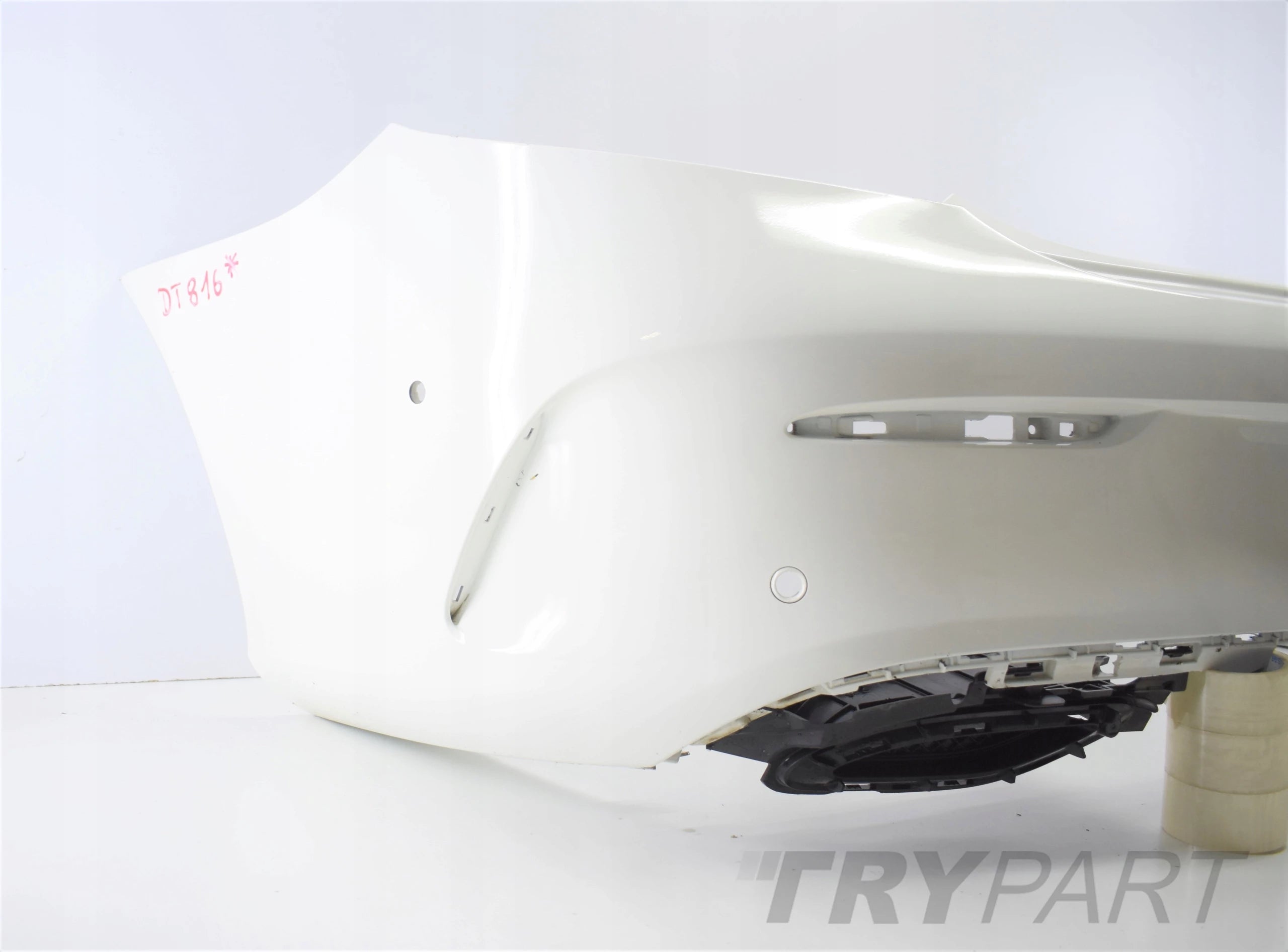 MERCEDES W205 COUPE AMG REAR BUMPER ORIGINAL!