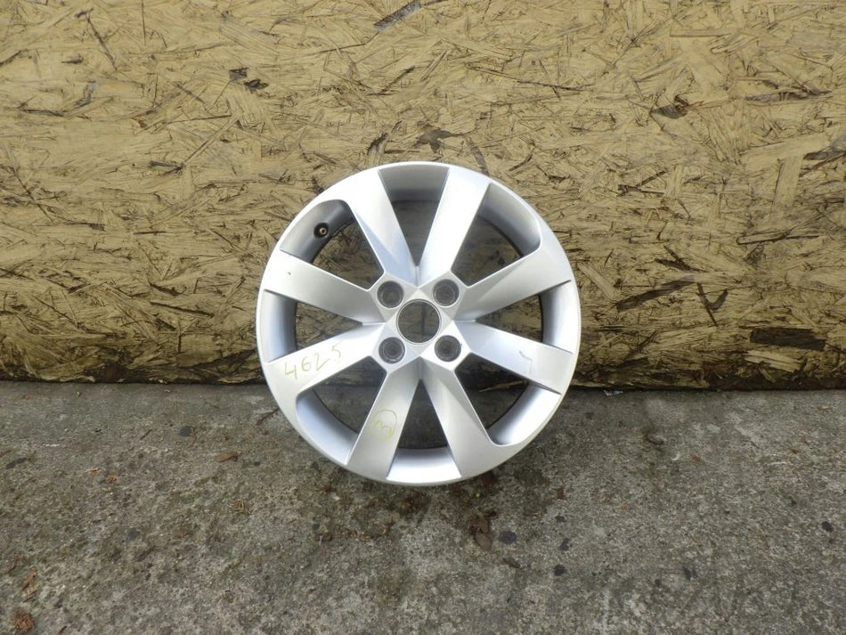 VW 5.5J x 15 4x100 ET 41 alloy wheel